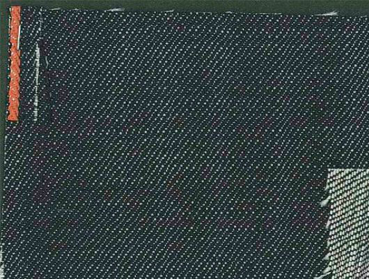 Японский деним Toyoshima из экстрадлинноволокнистого хлопка