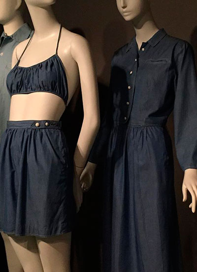 Изделия из денима от Клэр Маккардел 1950-е
