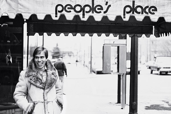 Хилфигер перед People’s Place