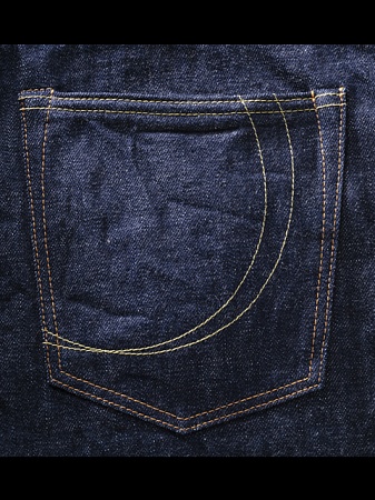 картинка Momotaro G019-MB Deep Indigo от магазина  Finedenim